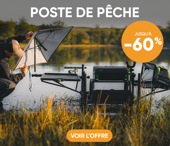 Poste de p&ecirc;che